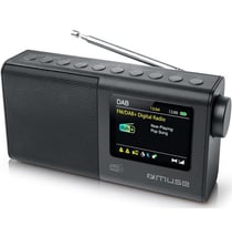 Radio Portable Numérique Noir - Muse M117DB