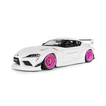 Véhicule miniature - Toyota GR Supra Liberty Walk 2025 - Solido - Échelle 1/18 - Blanc