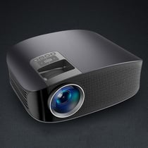 Videoprojecteur LED HD 3600 Lumens Support Connexion Smartphone HDMI USB