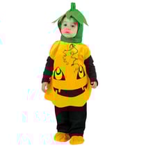 Déguisement Bébé Citrouille fun 6-12 mois