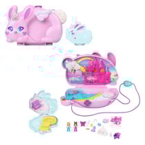 Polly Pocket Coffret 2 en 1 Lapin