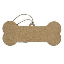 Os de Noël personnalisable bois naturel