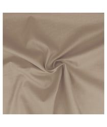 Tissu coton uni de 140 cm de largeur galet vendu par 50 cm