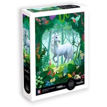 Puzzle 2D 1000 pièces - Forêt enchantée - Calypto