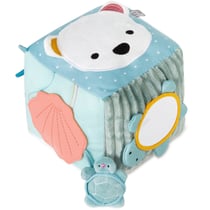 Cube d'activités en tissu Océan Little Big Friends
