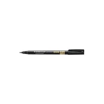 STAEDTLER Marqueur permanent 319F Lumocolor spécial, noir