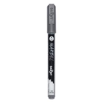 Marqueur - Peinture acrylique - Anthracite - Permanent - Pointe fine 2mm - Marbel - Darwi