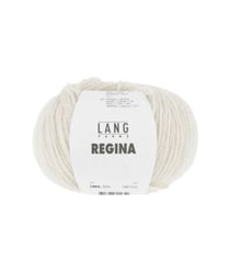 Pelote de coton et alpaga REGINA - Lang Yarns 0094 Ecru
