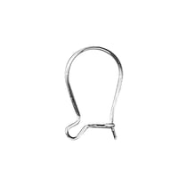 925 argent boucles d'oreille, 2 pces