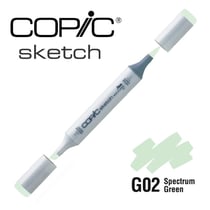 Copic - Marqueur à l'alcool Copic Sketch G02 Spectrum Green