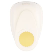 Perforatrice rond festonné - Ø 5 cm - Vaessen Creative