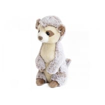 Peluche suricate beige - 25 cm HO2954