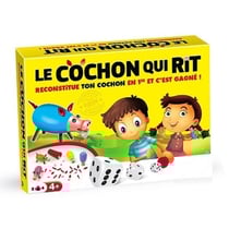 Le cochon qui rit par 4 - dujardin - 1004a - jeu de societe