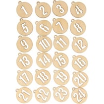 Set de 24  chiffres - Artemio