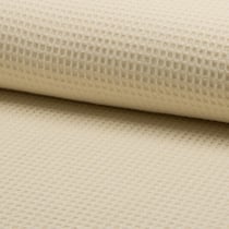 Tissu Nid d'abeille Beige sable