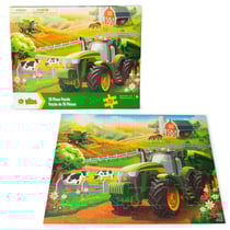 Puzzle tracteur 70 pièces dès 4 ans