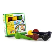 Boîte de 6 craies lavables à la cire végétale