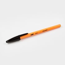 Bic Celebrate Orange Fine Tip Ballpoint Pen 2-Pack