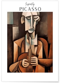 Affiche Picasso n°18 | A3 : 29,7x42cm