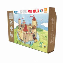 Panique au château fort - Puzzle Michèle Wilson