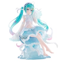 Vocaloid - Figurine Hatsune Miku Clearluxe Jellyfish