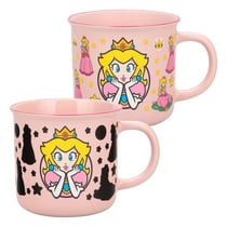 NINTENDO - Princesse Peach - Mug Thermoréactif 350ml