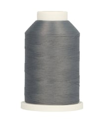 Fil mousse à surjeter Aeroflock n°100 Madeira - 1000m - Madeira 8111 Gris carbone