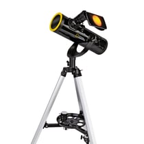 Télescope 76/350 + filtre solaire + Adaptateur Smartphone