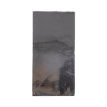 Feuille de cire, argent, brillant, 20x10cm, 1 pce