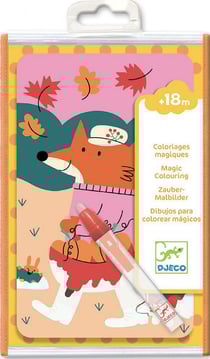 COLORIAGE MAGIQUE - 4 saisons