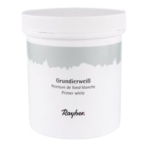 Peinture de fond blanche, boîte 500ml