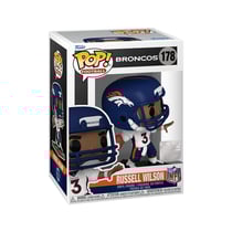 NFL - Figurine POP! Broncos Russell Wilson 9 cm