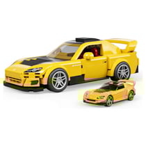 Hot Wheels - Jeu de construction Speed Series Mattel Brick Shop 1/32 '07 Honda S2000