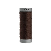 Prima Mercerie | Fil à coudre | fil polyester résistant | bobine de fil de 30 m| marron
