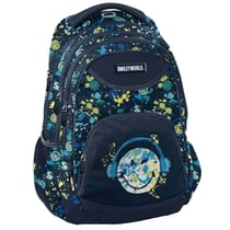Sac à dos Smiley World 40 CM - 2 compartiments