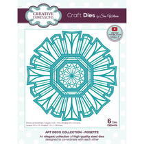 Matrices de découpe - Nœud rosette - 6 dies - Creative Expressions