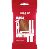 Pâte à sucre Marron Foncé 250g Renshaw