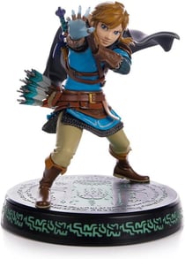 First4Figures - The Legend of Zelda Tears of The Kingdom - Link - Figurine PVC, 21 cm - Standard Edition