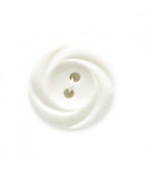 Carte de 4 boutons chantilly blanc 20mm - Distrifil Blanc