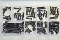 Jeu de vis à tête fraisée - Absima 3020003