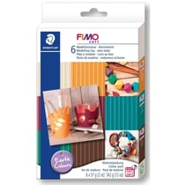 Fimo Soft Set 6 x 57g Couleurs de la terre