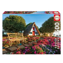 Puzzle 1500p – Santana Madere - Educa Borras - Bleu