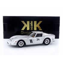 KK SCALE MODELS 1/18 - FERRARI 250 GTO - DMV-AVUS 1963 180739S