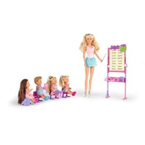 Steffi Love - Maitresse D'école + 4 élèves