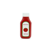 Bouteille de ketchup en bois - Mamamemo