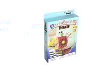 PACK PLAYCOLOR PIRATE 6 BASIC ONE + 1 BATEAU EN CARTON