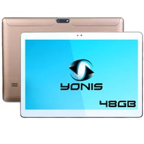 Tablette 10 Pouces 3G Android Lollipop Dual Sim Quad Core Bluetooth 48 Go Or