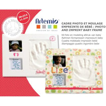 Kit empreinte cadre 28x23.5 cm - Artemio