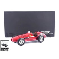 Voiture Miniature de Collection - GP REPLICAS 1/18 - FERRARI 500 F2 - French GP 1952 - Red - GP081I