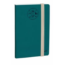 AFFAIRES SD ML Everest - 10x15 cm - avec élastique - Semainier - 16 mois de septembre à décembre